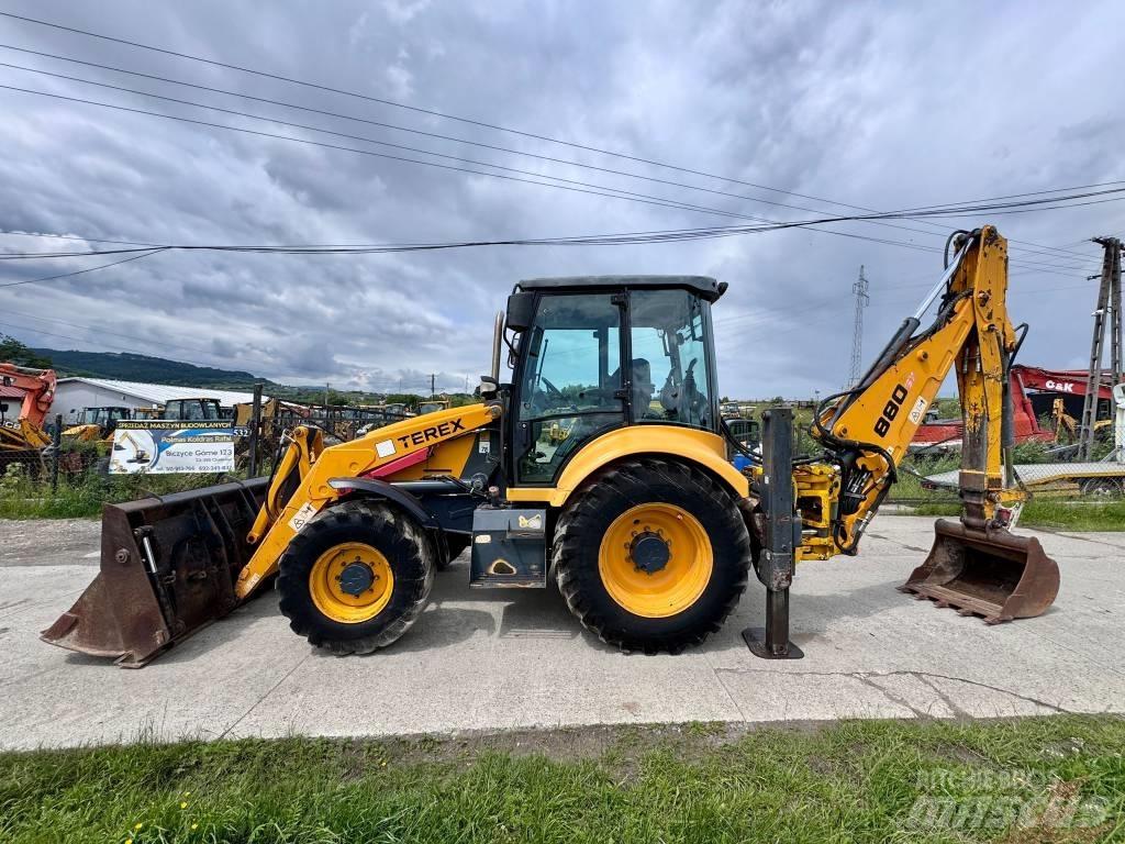 Terex 880 SX Backhoe loaders