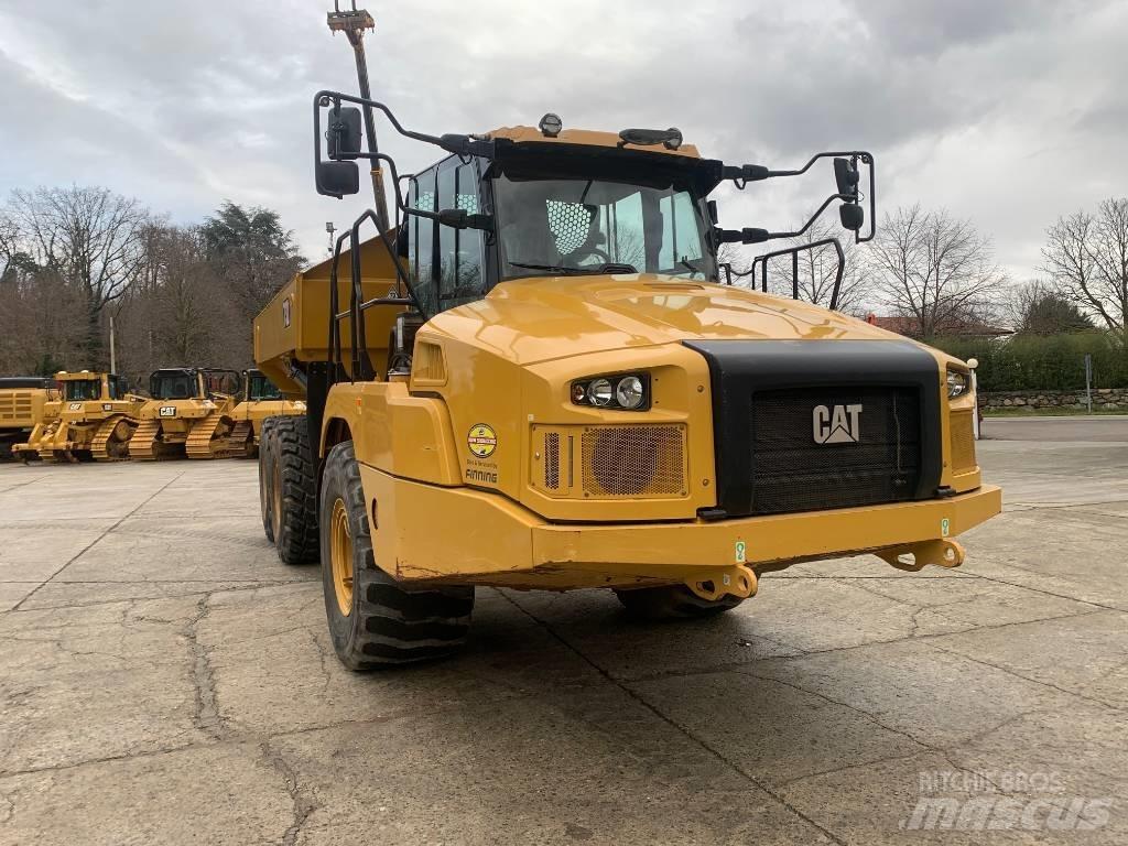 CAT 730 Articulated Dump Trucks (ADTs)