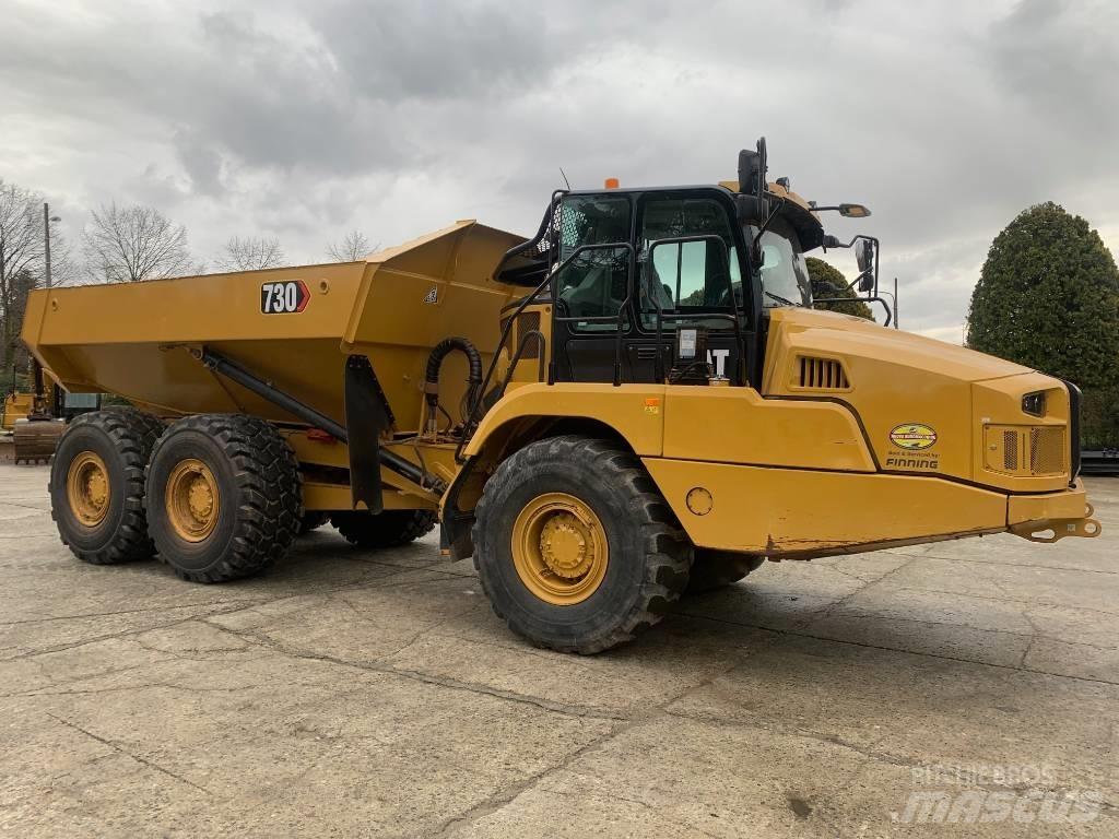 CAT 730 Articulated Dump Trucks (ADTs)