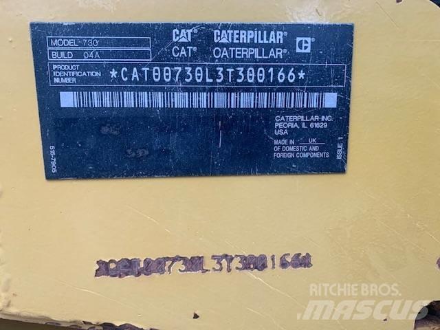 CAT 730 Articulated Dump Trucks (ADTs)