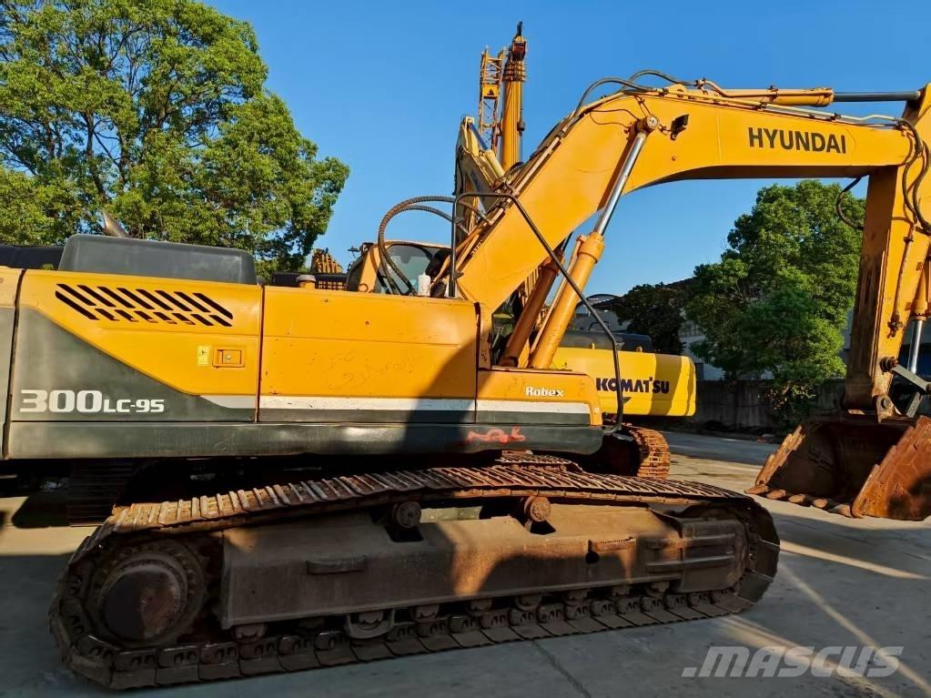 Hyundai R300lc-9s Crawler excavators
