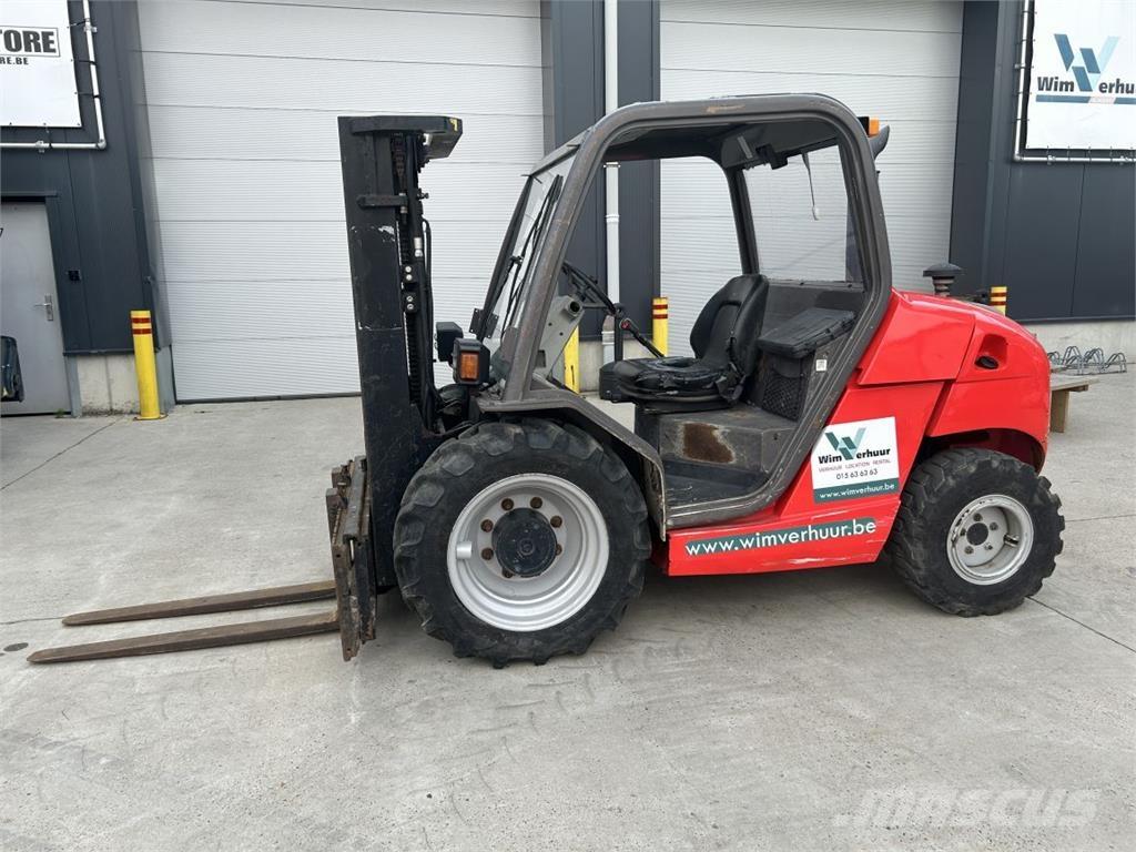 Manitou MH25-4 Rough terrain trucks