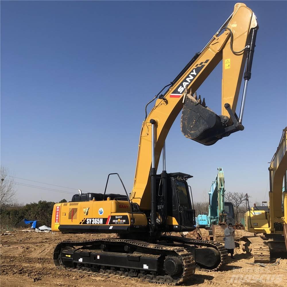 Sany SY 365 H Crawler excavators