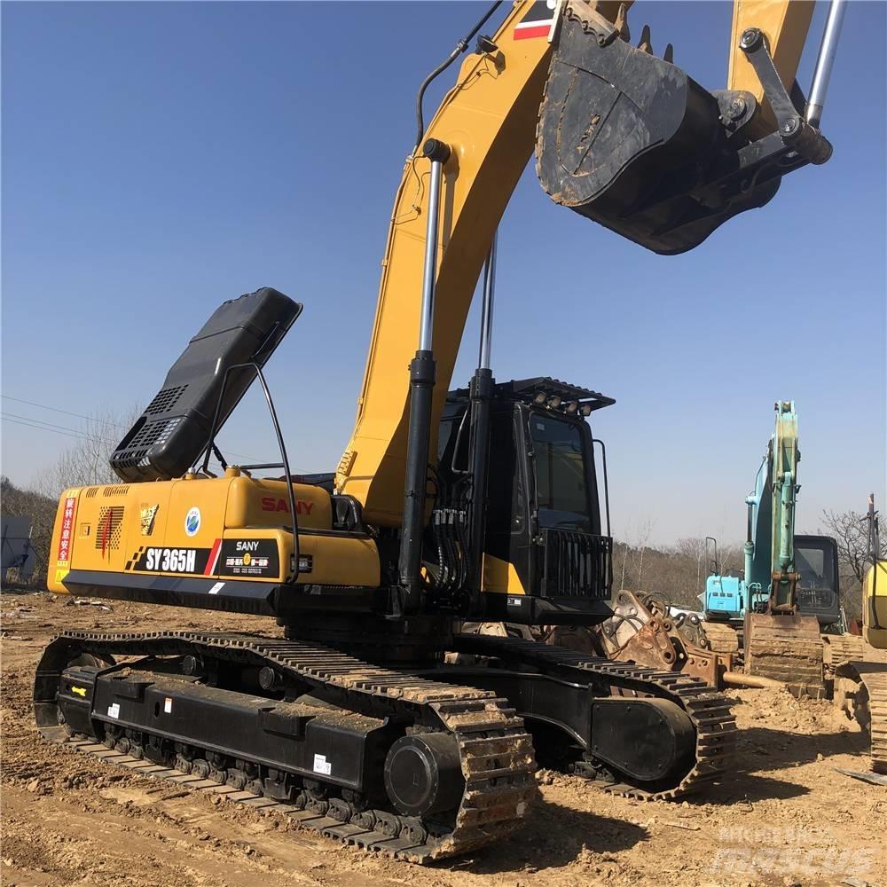 Sany SY 365 H Crawler excavators