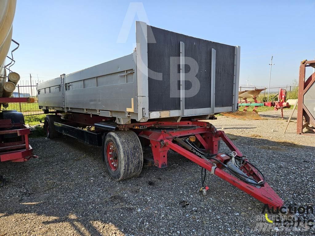 Krone AZ Flatbed/Dropside trailers