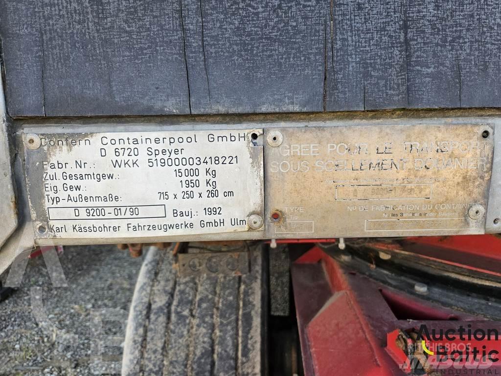 Krone AZ Flatbed/Dropside trailers