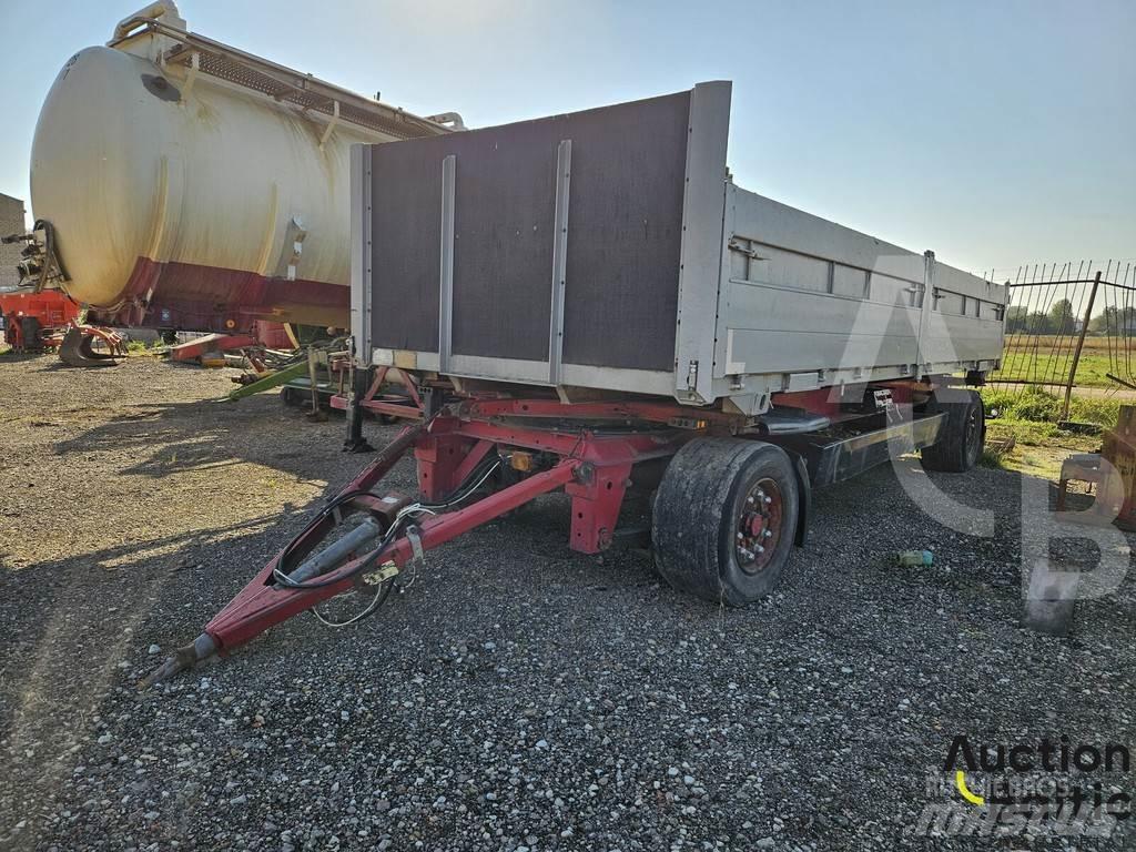 Krone AZ Flatbed/Dropside trailers
