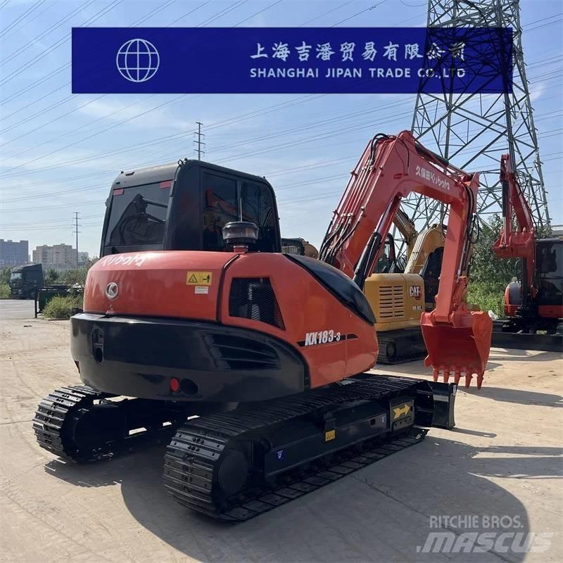 Kubota KX 183 Crawler excavators