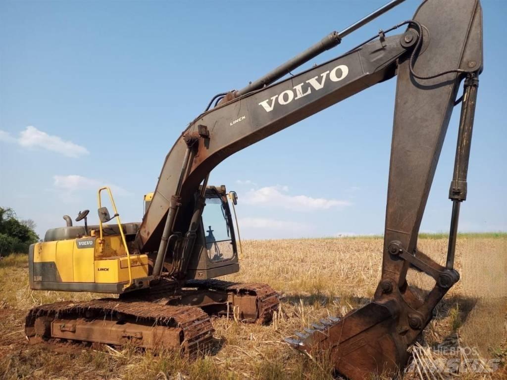 Volvo EC 200 D Crawler excavators