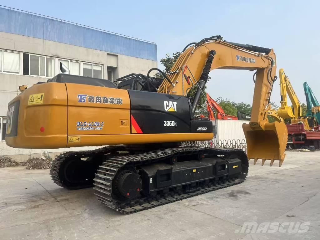 CAT 336 D Crawler excavators