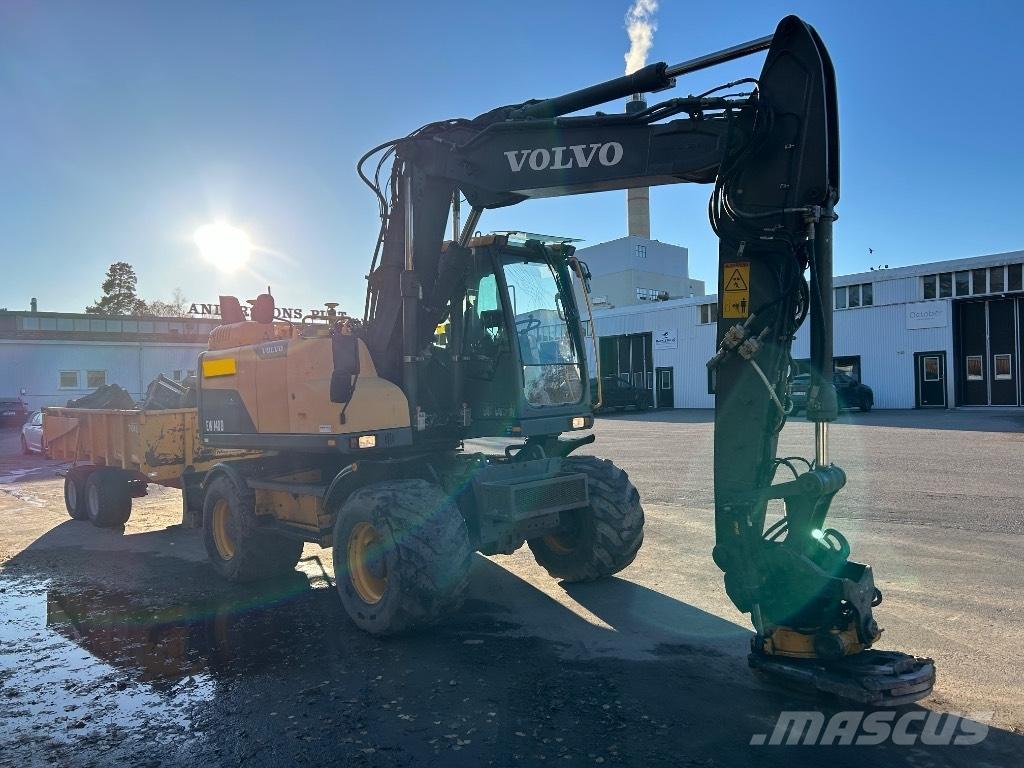 Volvo EW 140 D Wheeled excavators