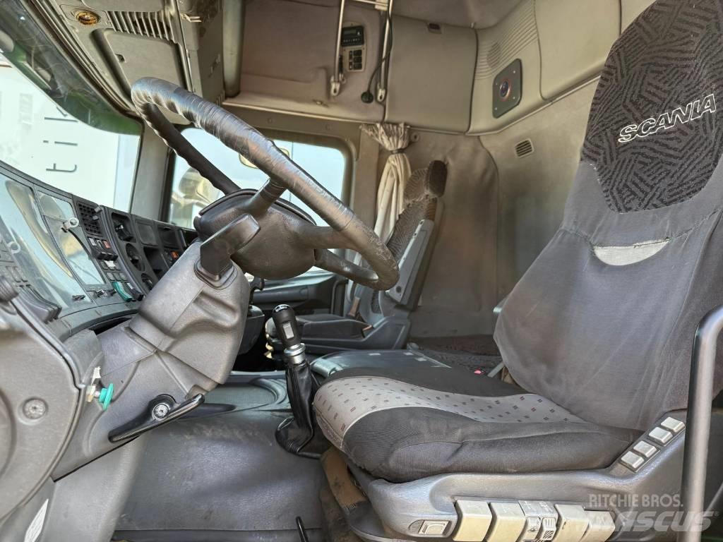 Scania 144 460 Tractor Units