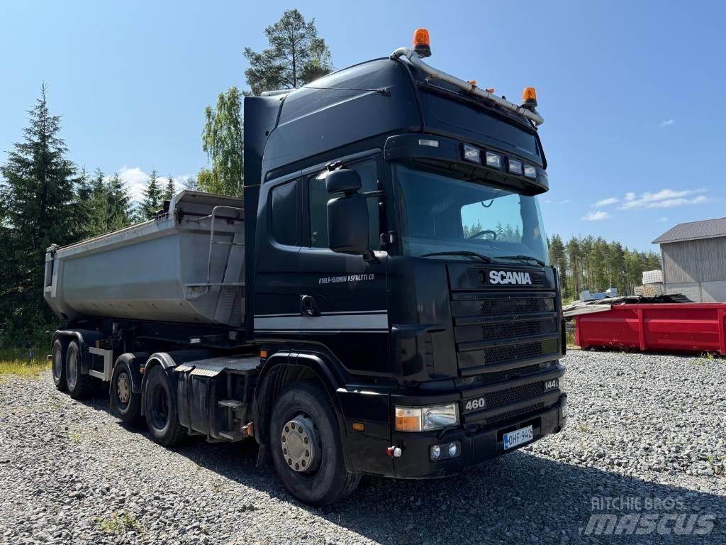Scania 144 460 Tractor Units
