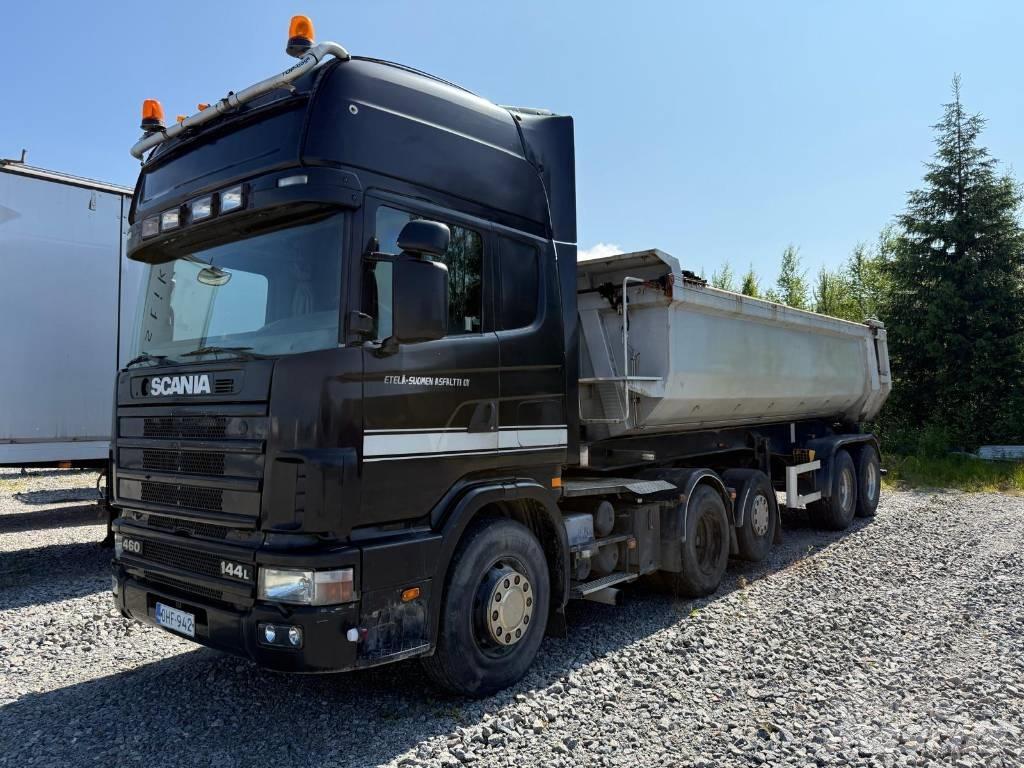 Scania 144 460 Tractor Units