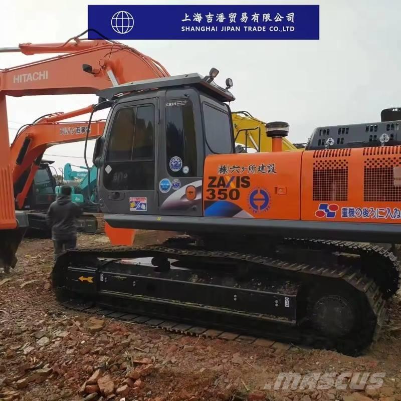Hitachi ZX 350 Crawler excavators