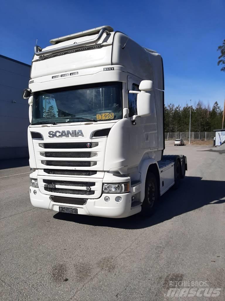 Scania R 580 Tractor Units