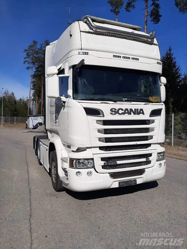 Scania R 580 Tractor Units