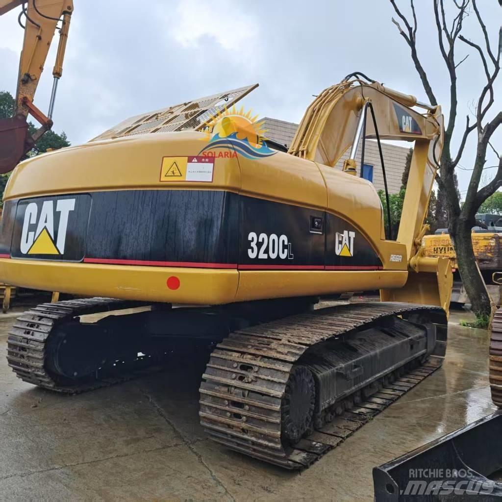 CAT 320 C L Crawler excavators