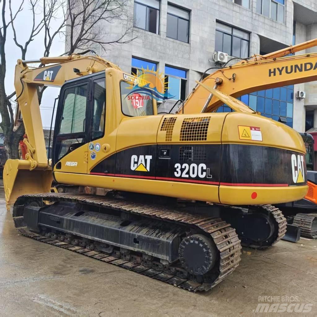 CAT 320 C L Crawler excavators