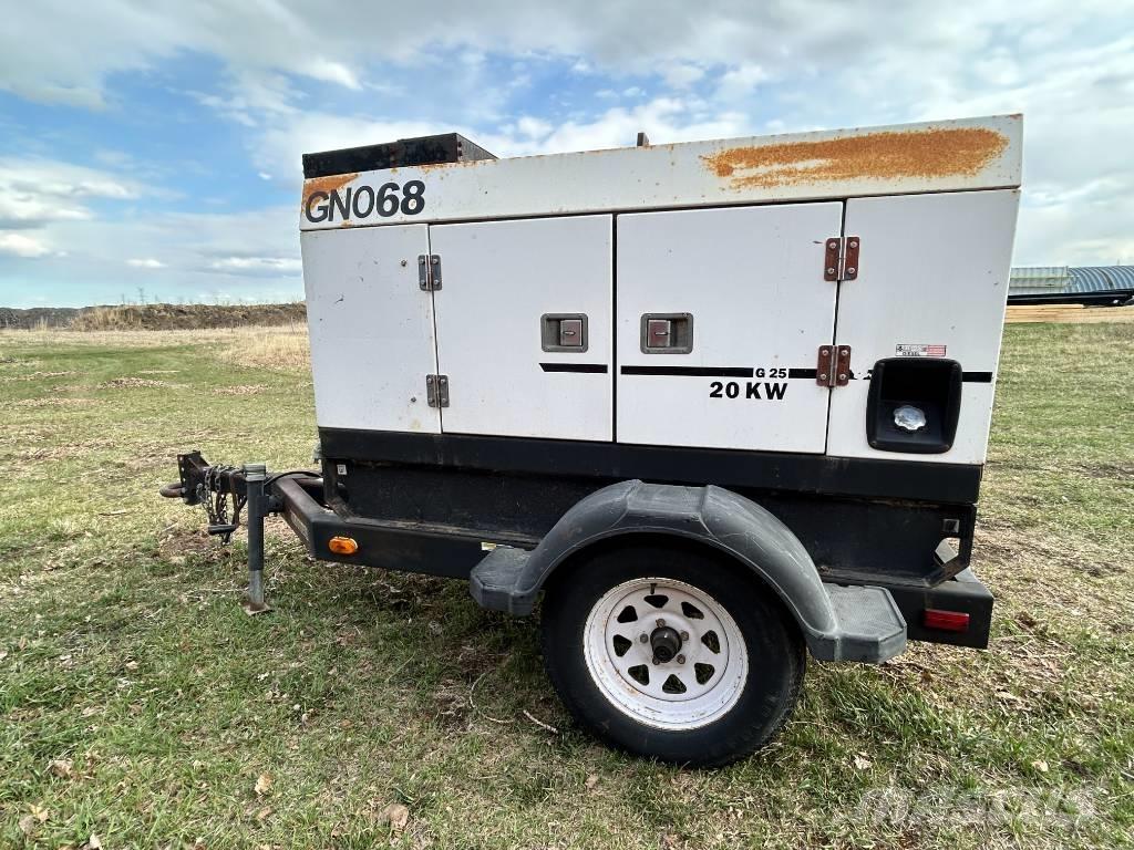 Wacker Neuson G 25 Diesel Generators