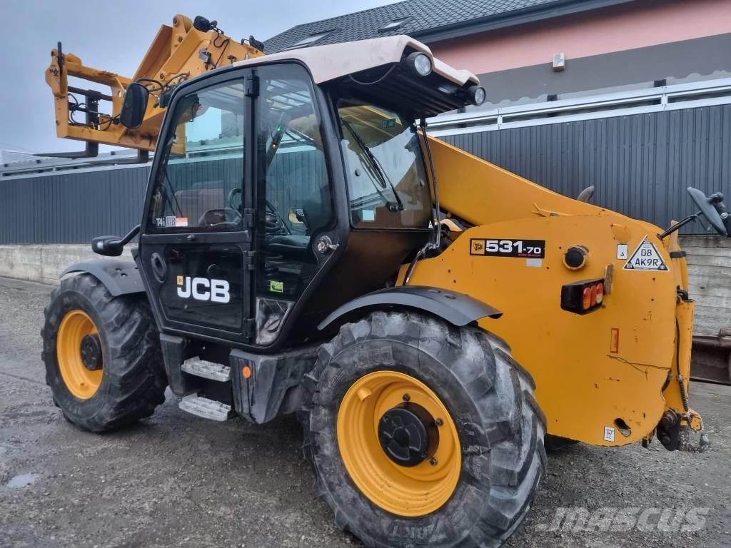 JCB 531 Telescopic handlers