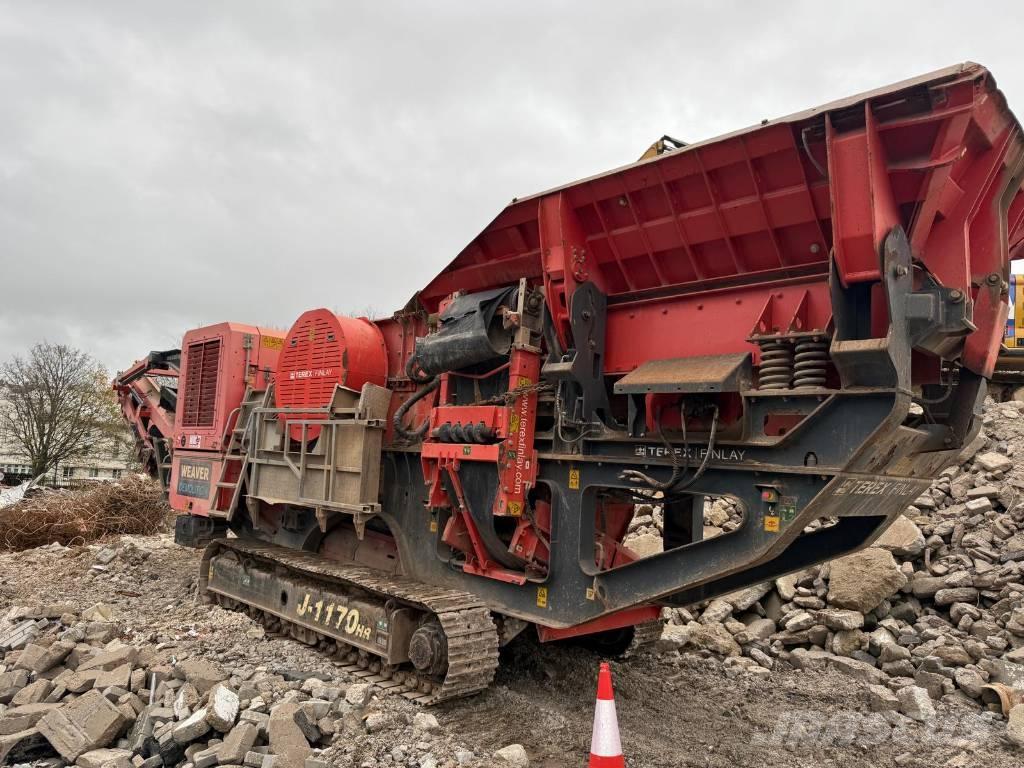 Terex Finlay J1170 Crushers