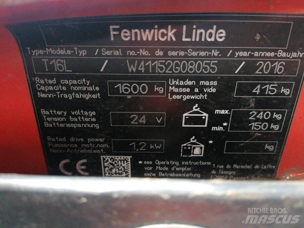 Linde T16L Hand pallet truck