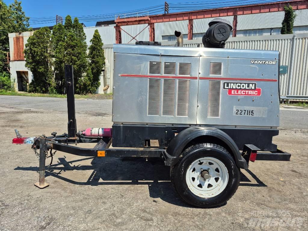 Lincoln Vantage Welding machines