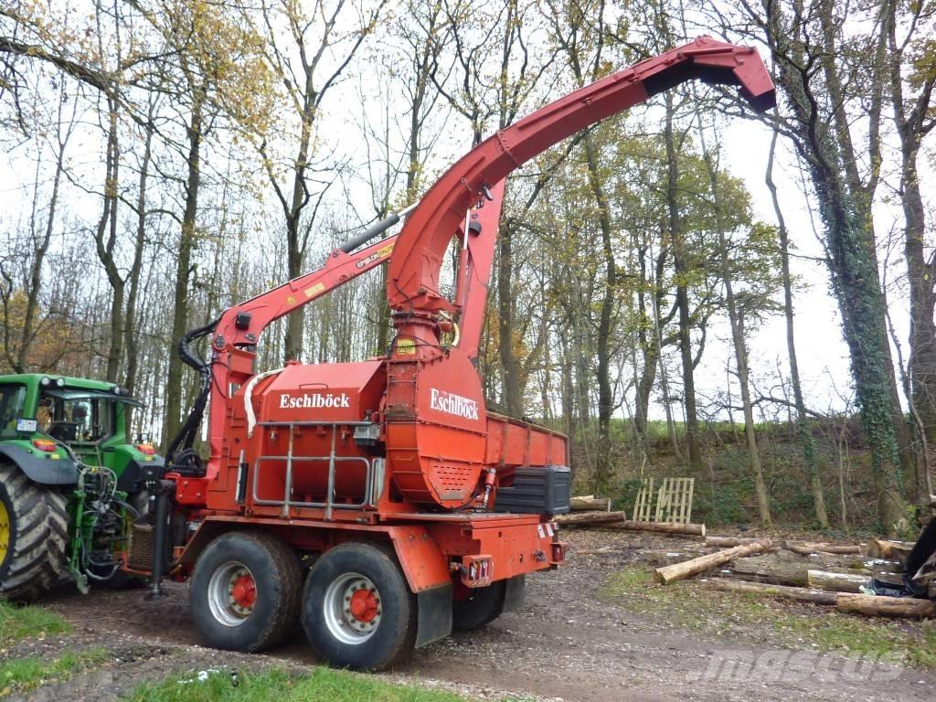 Eschlböck Biber 83 Wood chippers