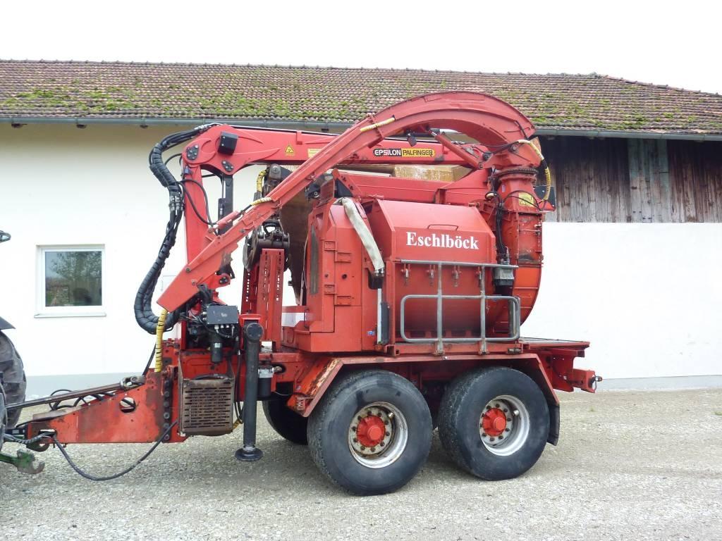 Eschlböck Biber 83 Wood chippers