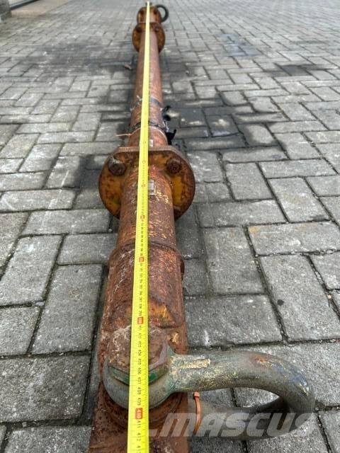  Trekstang 4.10 m Other components