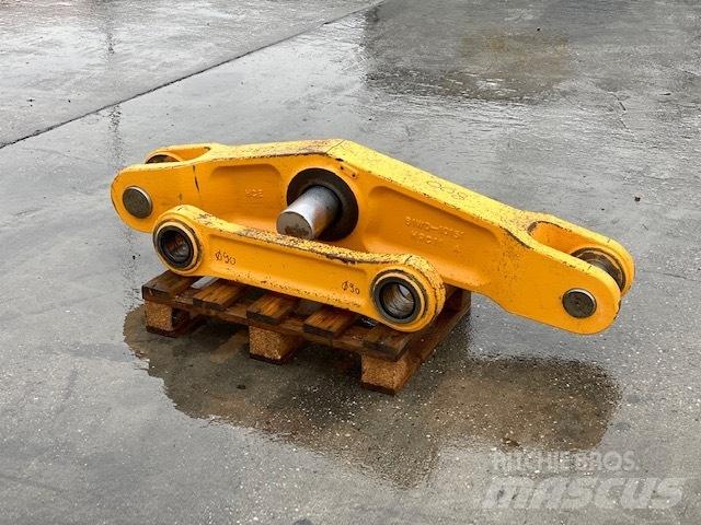 Hyundai HL 760-9 Booms and arms