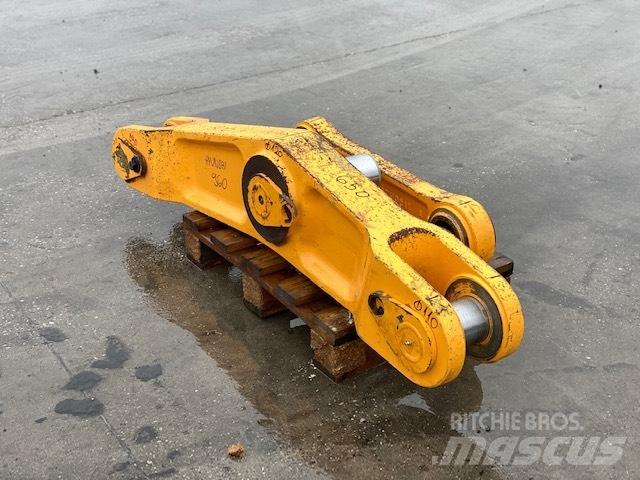 Hyundai HL 760-9 Booms and arms