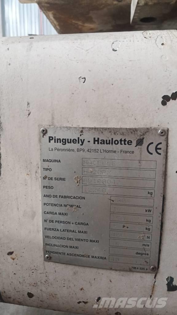 Haulotte HA 20 PX Articulated boom lifts