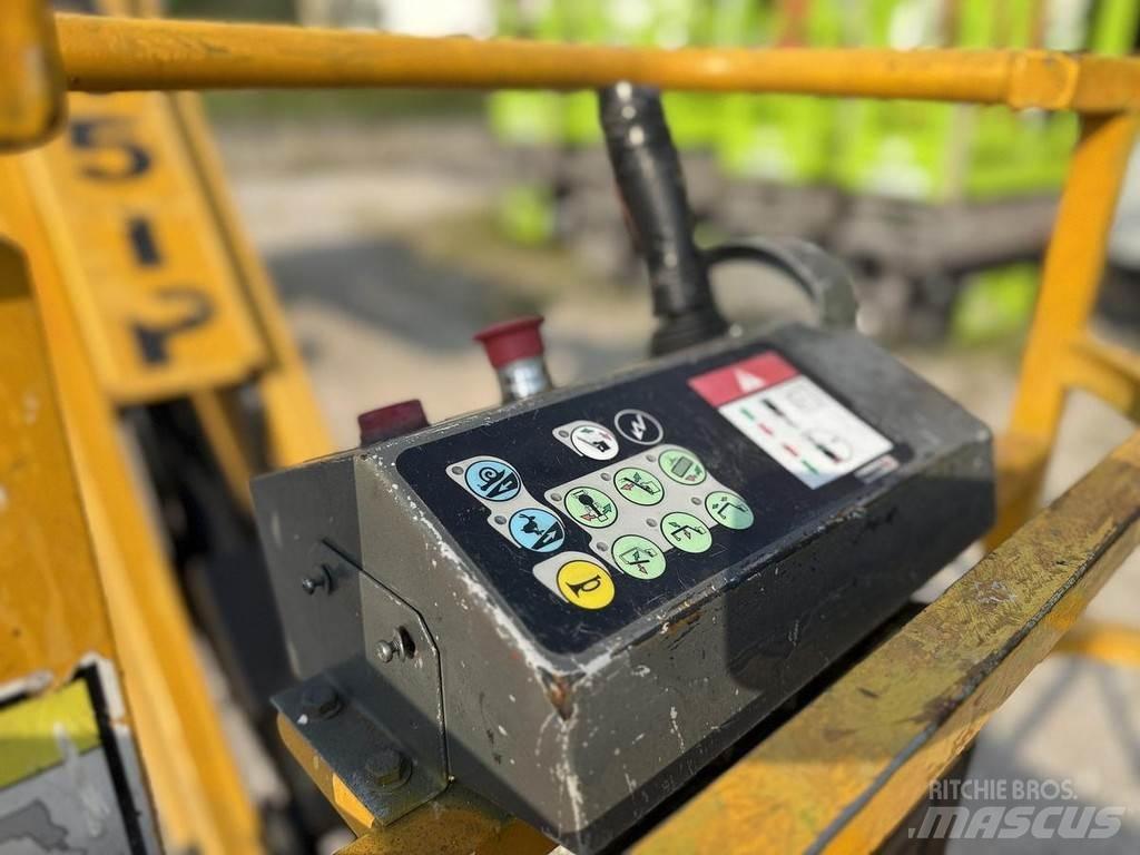 Haulotte HA15IP Truck & Van mounted aerial platforms