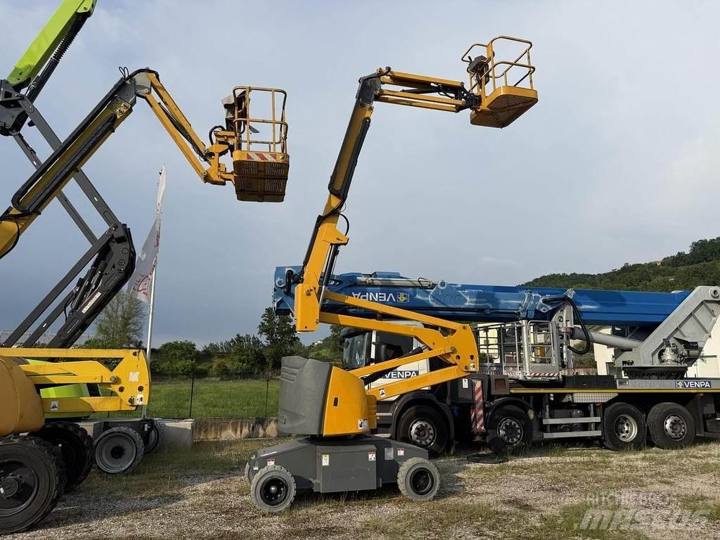 Haulotte HA15IP Truck & Van mounted aerial platforms