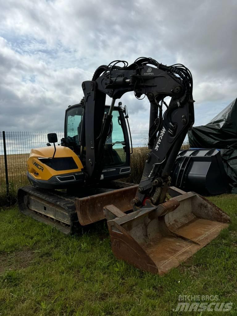 Mecalac 8 M CR Midi excavators  7t - 12t