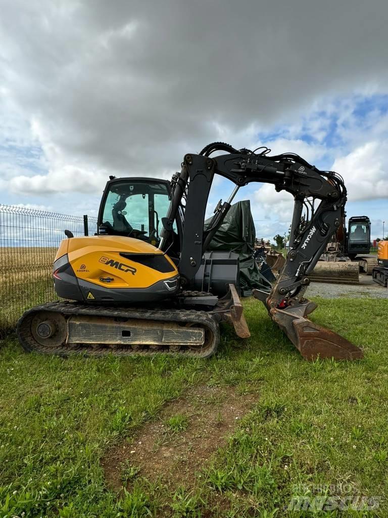 Mecalac 8 M CR Midi excavators  7t - 12t