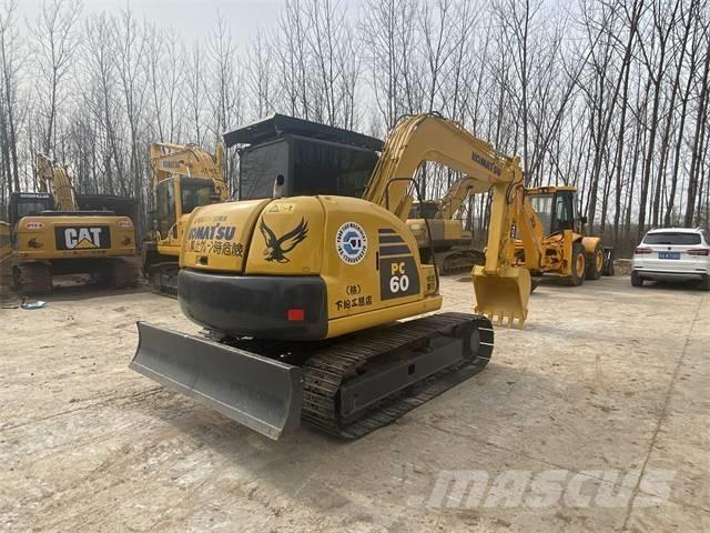 Komatsu PC 60-8 Crawler excavators