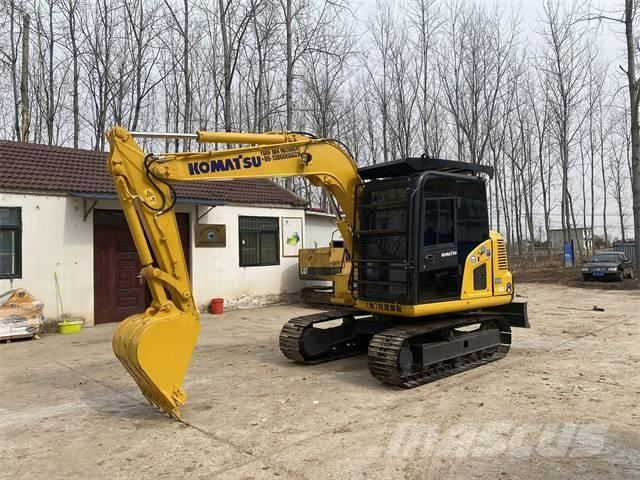 Komatsu PC 60-8 Crawler excavators