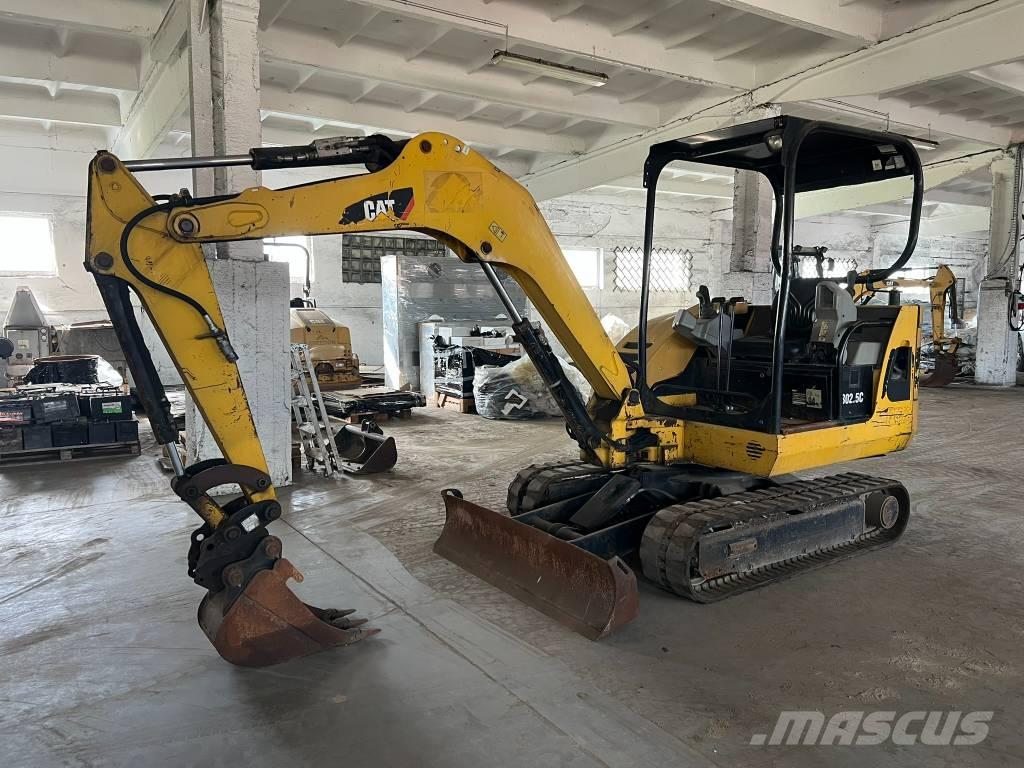 CAT 302.5 C Crawler excavators