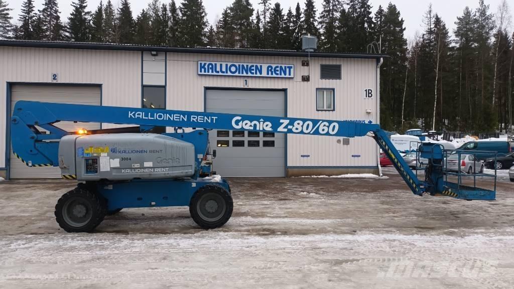 Genie Z 80/60 Articulated boom lifts