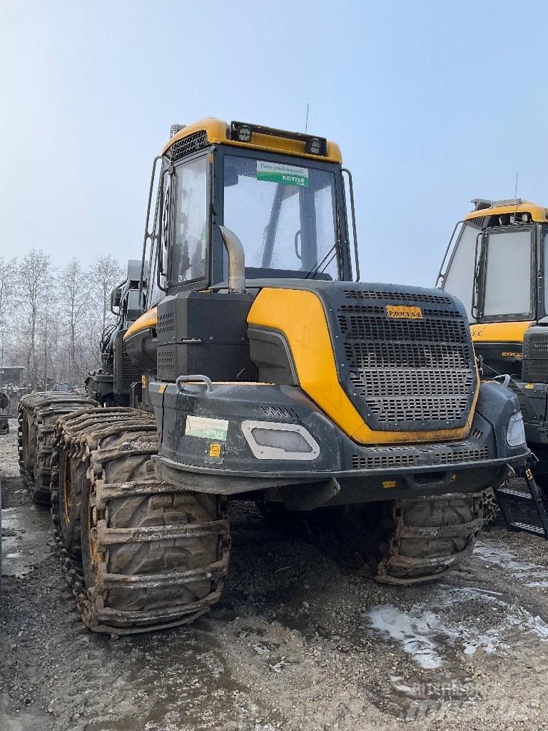 Ponsse ERGO 8W Harvesters