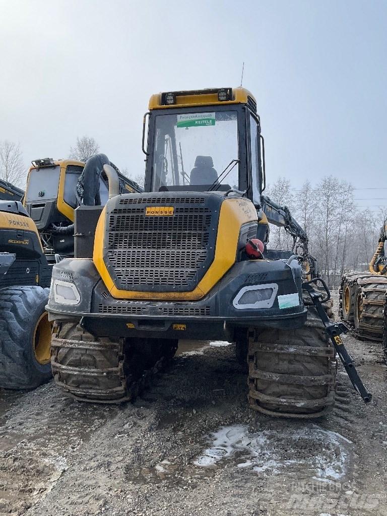 Ponsse ERGO 8W Harvesters