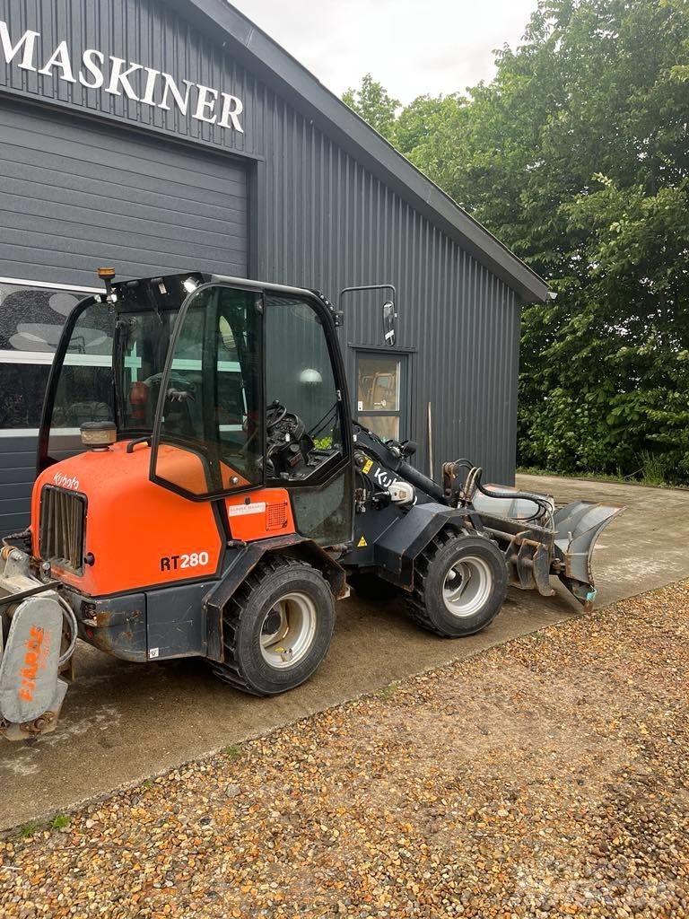 Kubota Rt 280 Mini loaders