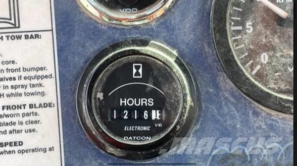 Broce KR 350 Sweepers