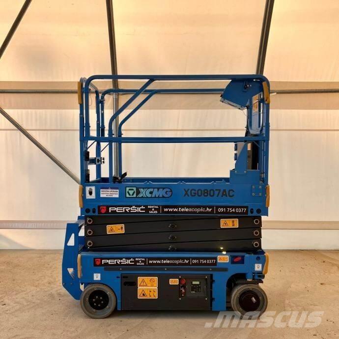 XCMG XG0807AC Scissor lifts