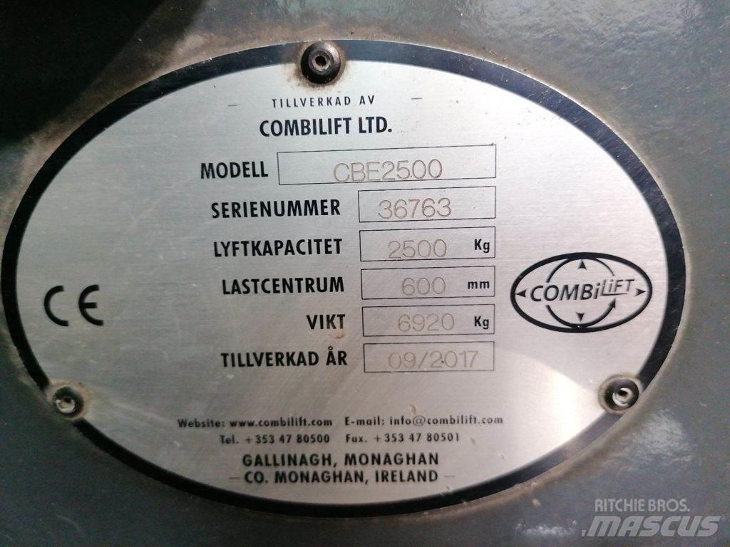 Combilift CBE2500 Sideloaders