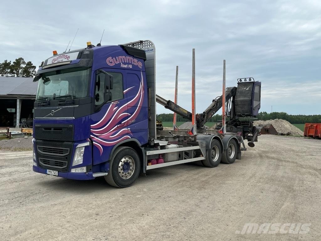 Volvo FH 550 Timber trucks