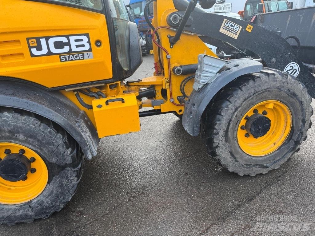 JCB 409 SV Backhoe loaders